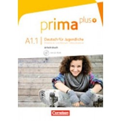 Prima Plus A1.1 Arbeitsbuch (Βιβλίο Ασκήσεων+CD) Prima Plus A1.1 Arbeitsbuch (Βιβλίο Ασκήσεων+CD)